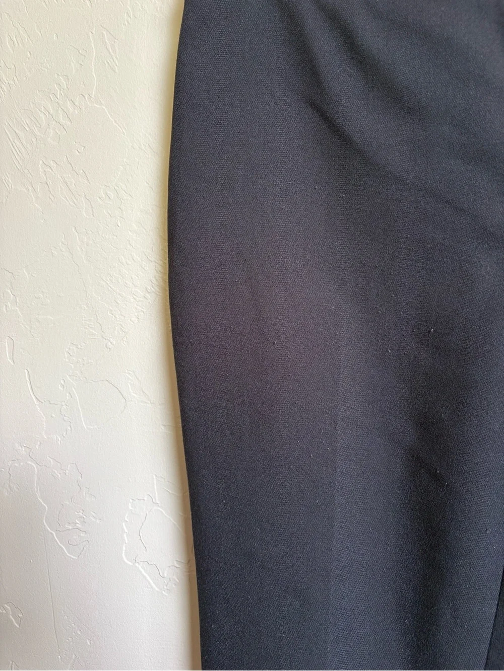Kate Spade Black Cropped Ankle Trouser Pants Size 6 Casual Solid Color Basic